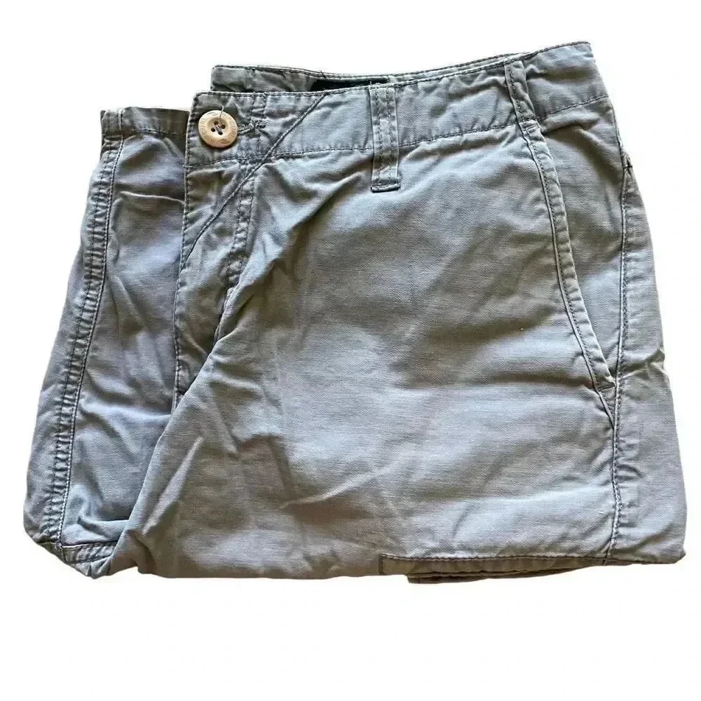 Rip Curl Cargo Surf Board Lightweight High Waist Men’s Short Pants SZ 34  #1549